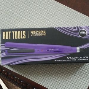 Hot Tools 3/8 inch purple Flat Iron